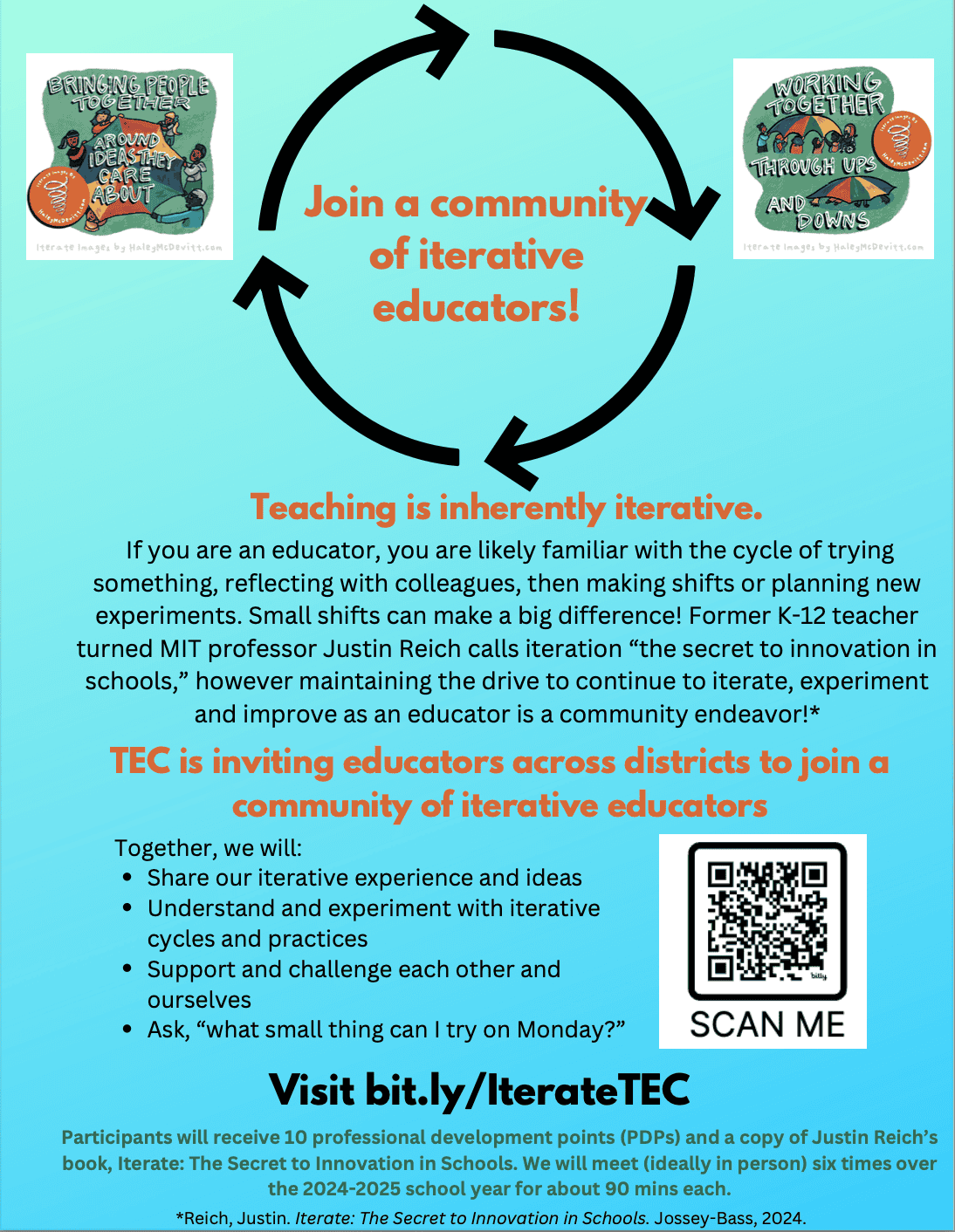 Community of Iterative Educators